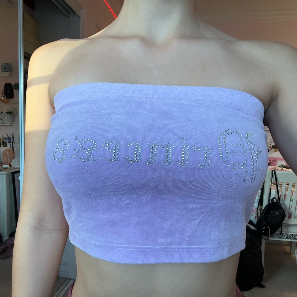 Forever 21 “Princess” tube top